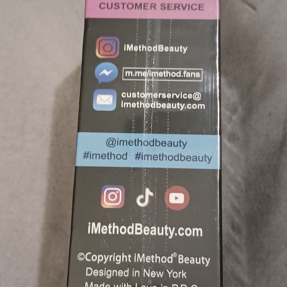 NWT! iMethod Beauty Eyebrow Stamp & Stencil - Picture 4 of 6